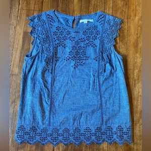 Boden Eyelet Tank